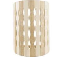 Абажур настенны Банная линия Пламя Капучино 31x25см 12-687