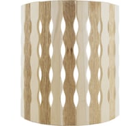 Абажур настенный угловой Банная линия Пламя Капучино 31x26см 12-686