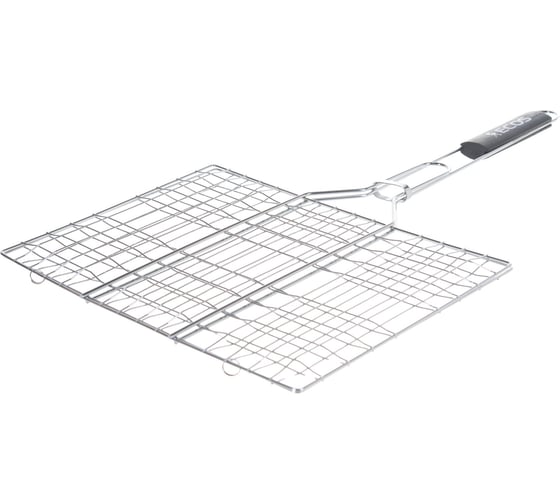 Решетка для барбекю Ecos RD-104C 6 секций, 35х25х1.5 см, общая длина 60см 999607