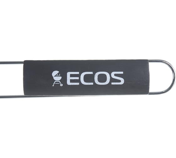 Решетка для барбекю Ecos RD-104C 6 секций, 35х25х1.5 см, общая длина 60см 999607