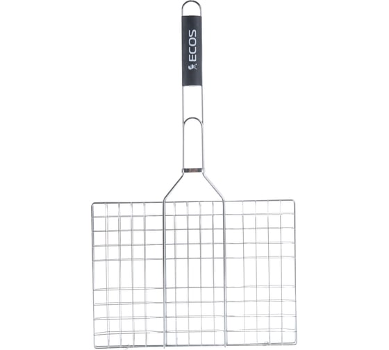 Решетка для барбекю Ecos RD-104C 6 секций, 35х25х1.5 см, общая длина 60см 999607