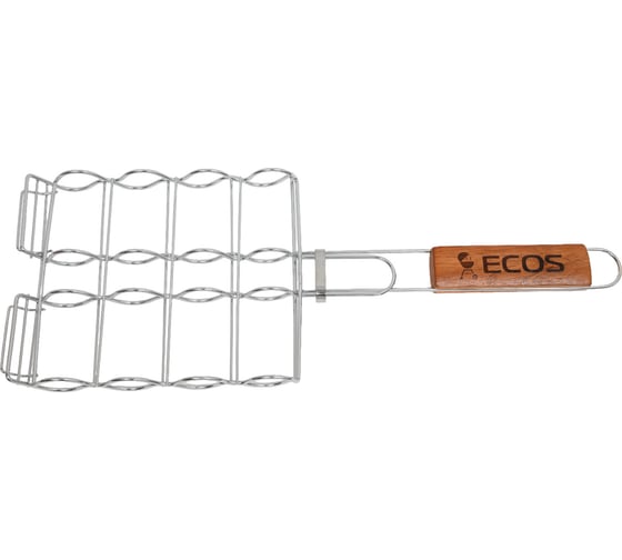 Решетка-гриль Ecos RD-674 для сосисок колбасок шпикачек, размер 20х17 см 999674