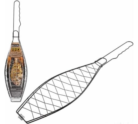 Рыбная решетка для барбекю/гриля Ecos RD-669 размер 36.5х13 см 999669
