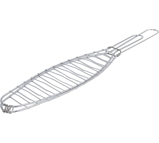 Рыбная решетка для барбекю/гриля Ecos RD-668 размер 27х9 см 999668
