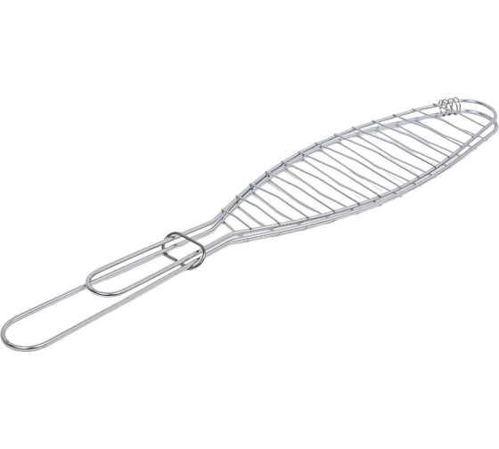 Рыбная решетка для барбекю/гриля Ecos RD-668 размер 27х9 см 999668