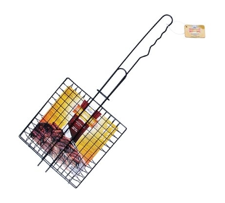 Средняя антипригарная решётка для мяса Искра RDG-39B