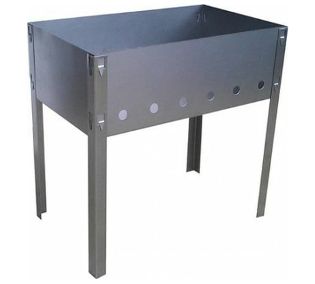 Мангал Искра Эконом без шампуров МЭ