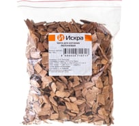 Яблочная щепа для копчения Искра 500 гр ЩЯ-500