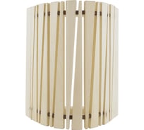 Абажур для светильника настенный угловой Банная линия 31x27см 12-683