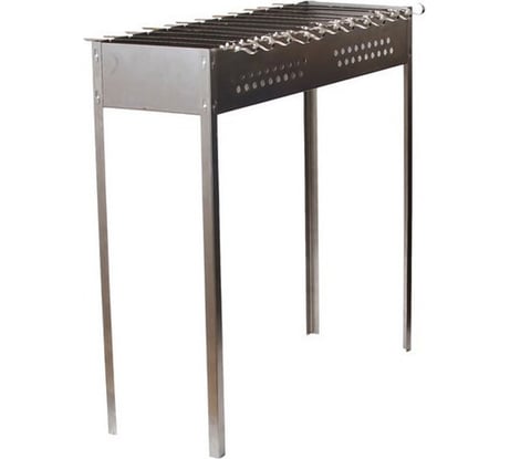 Большой мангал Pikmeister 12 шампуров, 900х300х900мм 3906