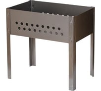 Мангал Pikmeister Тайга, без шампуров, 370х250х370мм 3913
