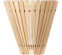 Веерный треугольный абажур LK А-2