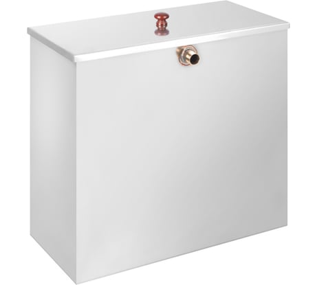 Прямоугольный бак Везувий 110 л, под контур AISI 439 А-42803