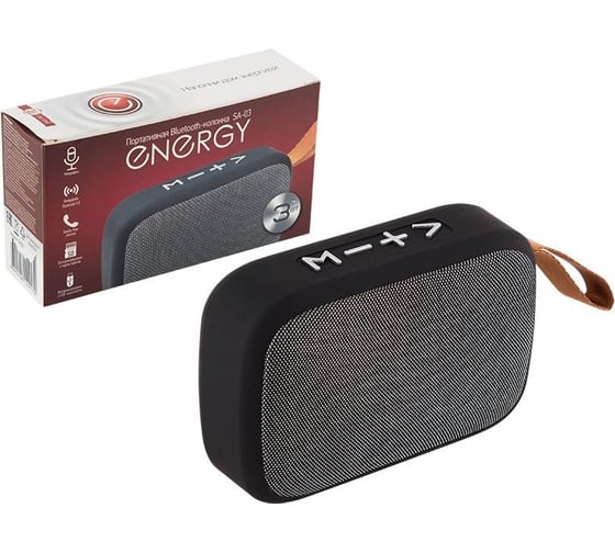 Портативная Bluetooth-колонка Energy SA-03 342007 1