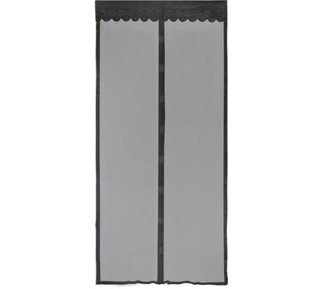 Антимоскитная сетка на магнитах Рыжий кот Капутомоскито KM-N, цвет черный 311253