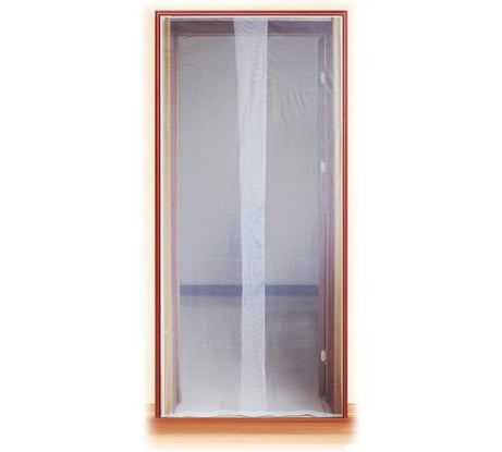 Антимоскитная сетка на дверь Рыжий кот MDN-01, 120х210см 311260