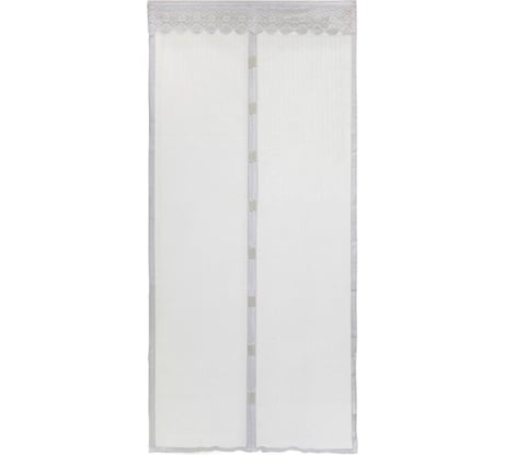 Антимоскитная сетка на магнитах Рыжий кот Капутомоскито KM-W, цвет белый 311251