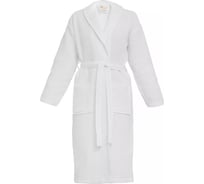 Вафельный халат Arya home Pamira унисекс, белый, XXL 8680943075031
