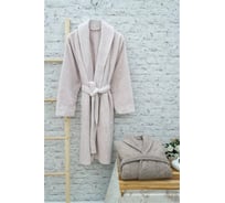 Халат Arya home Jolie унисекс, сухая роза, L 8680943234360