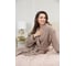 Халат Arya home Jolie унисекс, серый, L 8680943234322 3