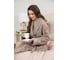 Халат Arya home Jolie унисекс, серый, L 8680943234322 4