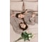 Халат Arya home Jolie унисекс, серый, L 8680943234322 6