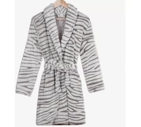 Халат Arya home Wellsoft Ronit, серый, XL 8680943065056