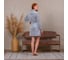 Халат Arya home Wellsoft Ronit, серый, XL 8680943065056 5