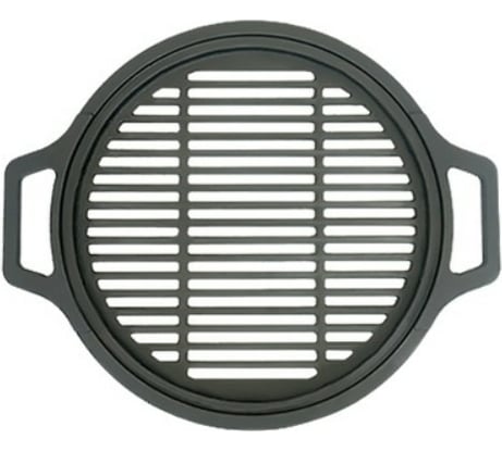 Чугунная решетка-гриль Везувий 380 мм А-366054