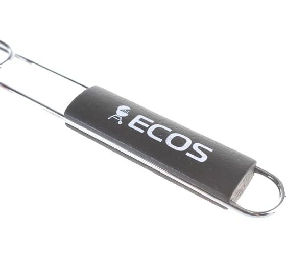 Глубокая решетка для барбекю Ecos RD-102C регулируемая глубина, 31х24х5 см, общая длина 65 см 999606