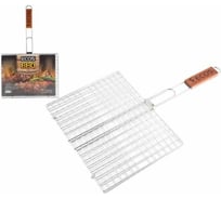 Хромированная решетка для барбекю Ecos 22012D, 31х24х1.5 см 999632