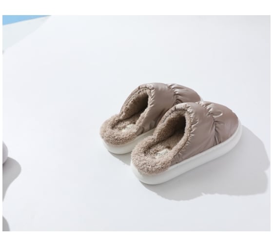 Тапочки женские Arya home Alaska 36-37, золотой 8680943235480