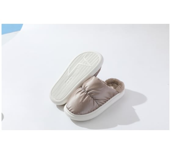 Тапочки женские Arya home Alaska 36-37, золотой 8680943235480
