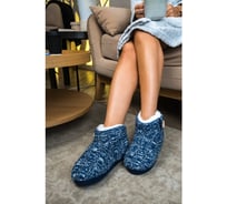 Тапочки женские Arya home Ava 40, синий 8680943220875