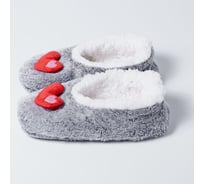Тапочки женские Arya home Darling 40-41, серый 8680943213679