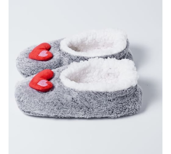 Тапочки женские Arya home Darling 40-41, серый 8680943213679