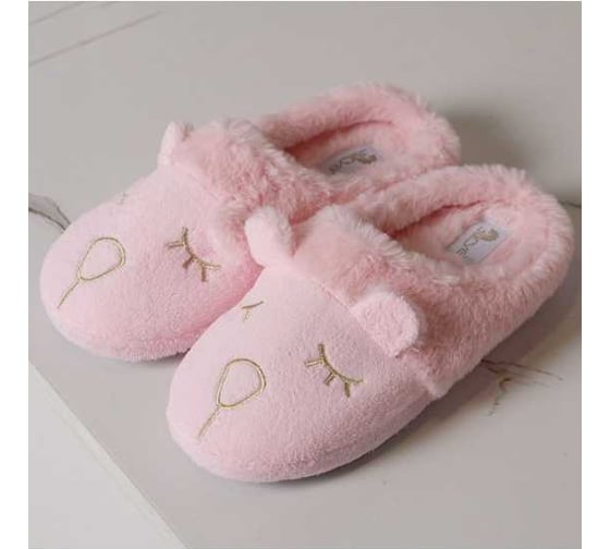 Тапочки женские Arya home Sheep 41, розовый 8680943097835