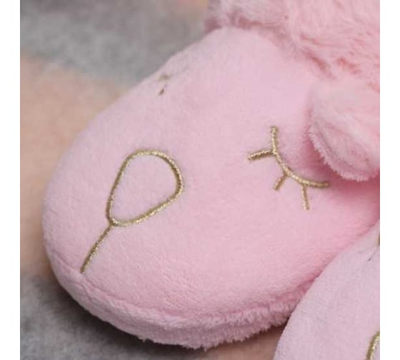 Тапочки женские Arya home Sheep 41, розовый 8680943097835
