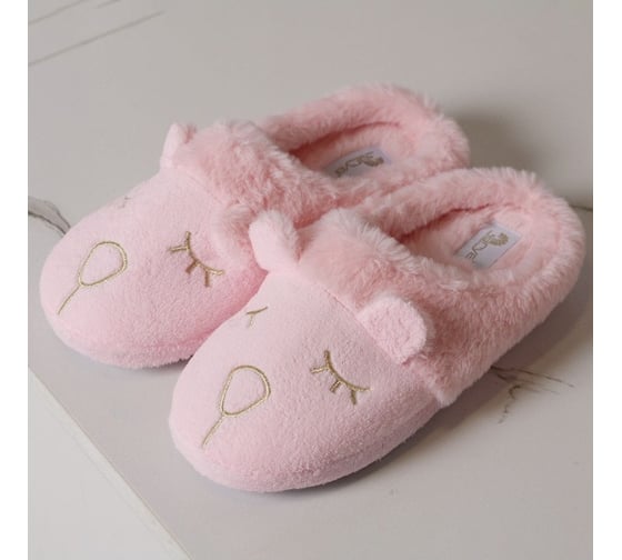 Тапочки женские Arya home Sheep 38, розовый 8680943097804