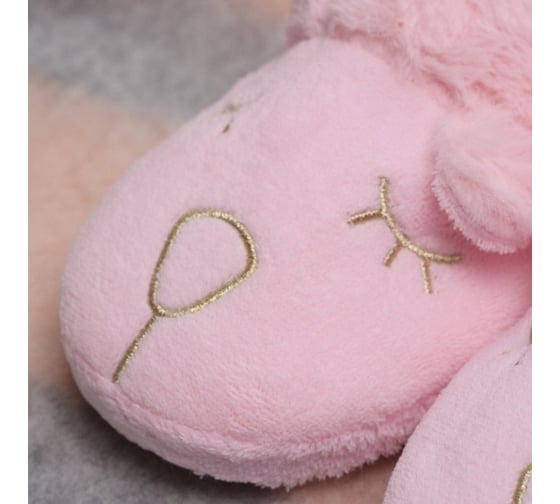Тапочки женские Arya home Sheep 38, розовый 8680943097804