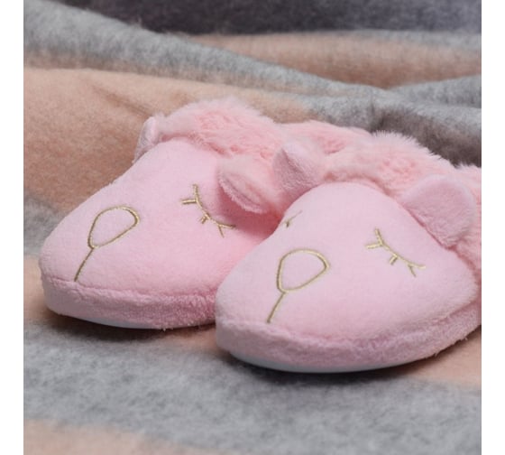 Тапочки женские Arya home Sheep 38, розовый 8680943097804