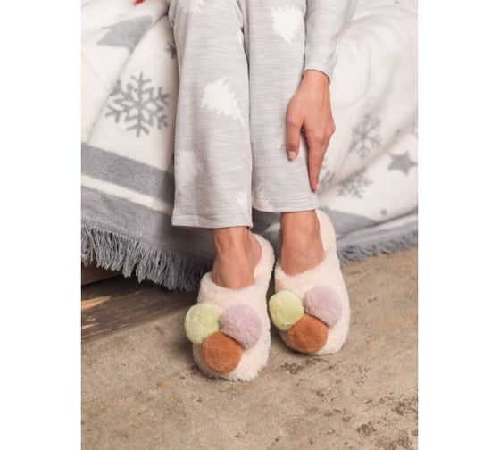 Тапочки женские Arya home Softy 38, розовый 8680943221179