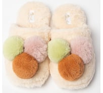 Тапочки женские Arya home Softy 40, розовый 8680943221193