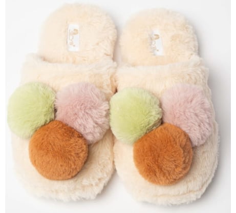 Тапочки женские Arya home Softy 40, розовый 8680943221193