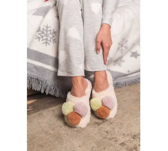 Тапочки женские Arya home Softy 39, розовый 8680943221186