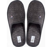 Тапочки мужские Arya home Adler коричневый, 40-41 8680943085795