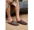 Тапочки мужские Arya home Adler коричневый, 40-41 8680943085795 3