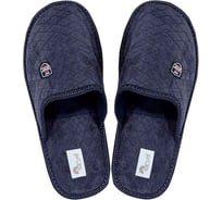 Тапочки мужские Arya home Adler синий, 40-41 8680943085825