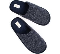 Тапочки мужские Arya home Shephard 44-45, синий 8680943100870