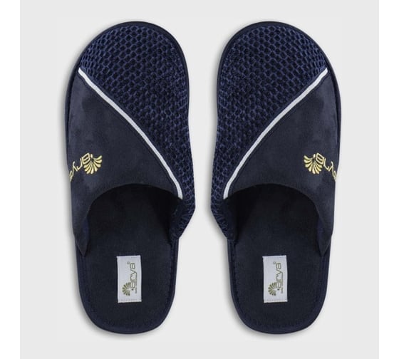 Тапочки мужские Arya home Mes 40-41, синий 8680943097880 1